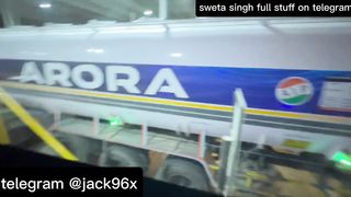 Instagram influencer fucked in a moving bus