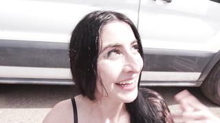 Milky puke whore