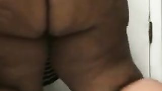 Ebony ssbbw Scat beauty