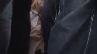 Groped on the bus