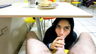 The ultimate all day cumwalk