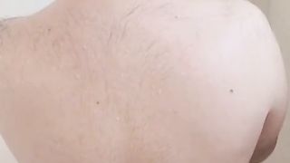 Albert Pogosov naked in the shower. Tg: Newtel8