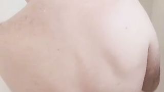 Albert Pogosov naked in the shower. Tg: Newtel8