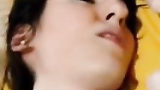 Cute cripple get a anal creampie.