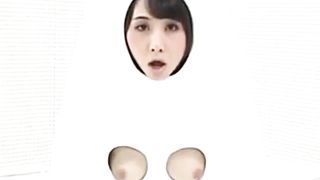 Japanese toilet girl