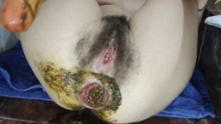 Scat Anal Ends in Squirt