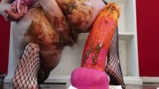 Big Ol Dildo Riding