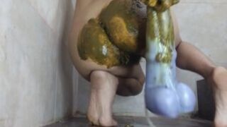 Big Dildo Riding