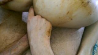 Epic Scat Defloration. Part 4