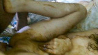 Epic Scat Defloration. Part 4