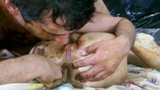 Epic Scat Defloration. Part 4