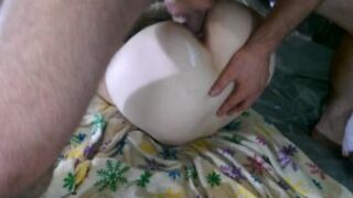 Epic Scat Defloration. Part 3