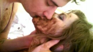 Amazing Scat Threesome. Part 4