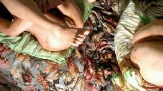 Amazing Scat Threesome. Part 5