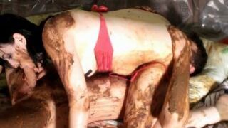 Amazing Scat Threesome. Part 5