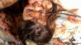 Amazing Scat Threesome. Part 6