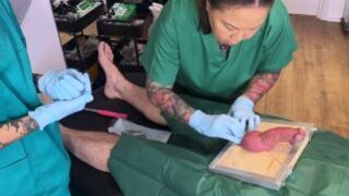 Extreme Medical CBT with Madame Li Ying and Our Slut ft Mistress