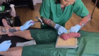 Extreme Medical CBT with Madame Li Ying and Our Slut ft Mistress