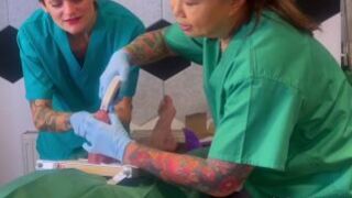 Extreme Medical CBT with Madame Li Ying and Our Slut ft Mistress