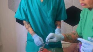Extreme Medical CBT with Madame Li Ying and Our Slut ft Mistress