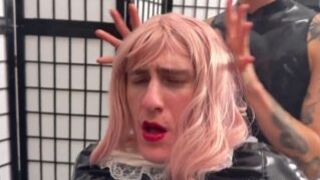 Two Dommes and the Delivery Boy the Restraint ft Mistressae by