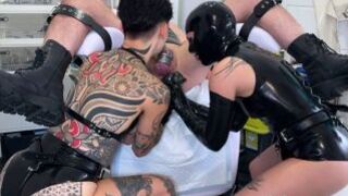 Anal Stretching Match 8 UK Vs France the Hole War ft Mistressa