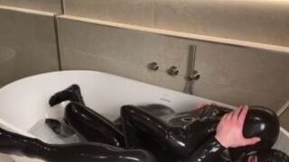 Baptized in the Latex Bath and Behind The Scenes Moments Includi