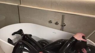 Baptized in the Latex Bath and Behind The Scenes Moments Includi