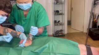 Double Domme Medfet Sounding Exam and Treatments with Madame Li