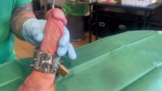 Double Domme Medfet Sounding Exam and Treatments with Madame Li