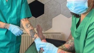 Double Domme Medfet Sounding Exam and Treatments with Madame Li