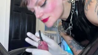 Mistressae Lady Valeskas Anal Stretching School Second Semester