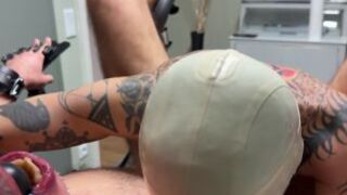 Perverted Nurse Part 1 Biting Rughless Blowjob ft Mistressae b