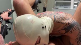 Perverted Nurse Part 1 Biting Rughless Blowjob ft Mistressae b