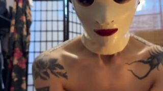 Perverted Nurse Latex Glove Handjob and Fucking POV ft Mistressa