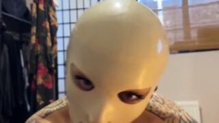 Perverted Nurse Latex Glove Handjob and Fucking POV ft Mistressa