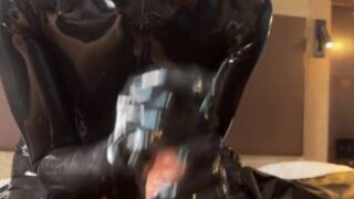 POV Latex Gloves Handjob Blowjob and Fucking ft Mistressae by Mi