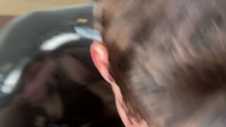 POV Latex Gloves Handjob Blowjob and Fucking ft Mistressae by Mi