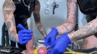 Shock Therapy Mistressae Lady Valeskas Livewire Fun by Mistress