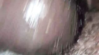 Black bi creampie