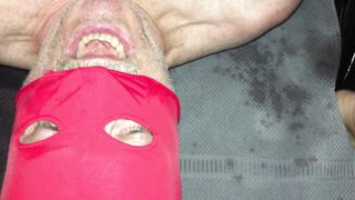 scat eating male