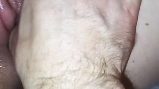 Shaved Pumped Pussy In Closeup