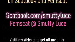 2 disgusting interracial Scat Queens