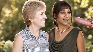 LESBIANS IN LOVE