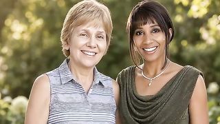 LESBIANS IN LOVE