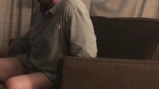 Sucking off married Trucker