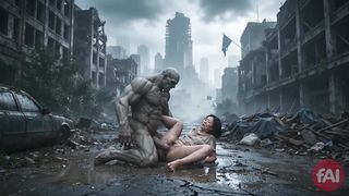 Captured by zombie