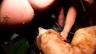 German piss and scat featuring Olga