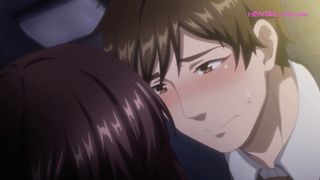 Office suit MILF stripped & ridden wild on car seat ⋄ Dubbed HENTAI (Uncensored)