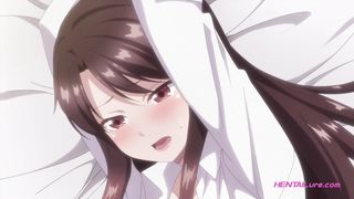 MILF captive tied to bed gets gangbanged & creampied by mafia clan (ENG Dubbed)